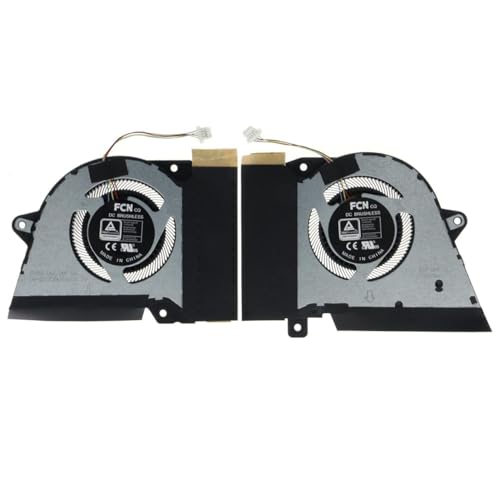 Image of High- Quality Replacement Internal CPU GPU Cooling Fan for ASUS ROG Zephyrus G14 GA401 GA401QE GA401QH GA401QM GA401IHR GA401Q GA401QM (12 VOLT) Comes With MH501 Cooling paste