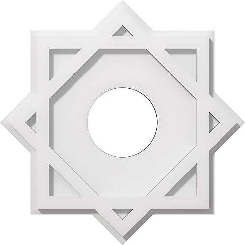 Ekena Millwork CMP14AL-04000 Axel Architectural Grade PVC Contemporary Urethane Ceiling