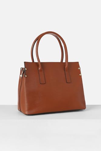 Image of Allen Solly Women's Medium Shoulder & Crossbody Bag | Vegan Leather | Organized Interior | Magnetic Flap | Brunch & Shopping