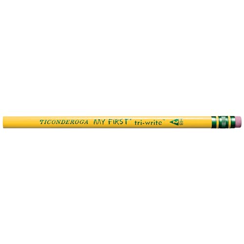 Lápices Ticonderoga My First Tri-Write HB con borrador 36 u miniatura 5