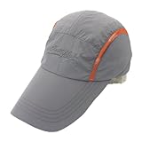 Abhpjuy Gorra de béisbol para hombre y mujer, estilo deportivo, para el tiempo libre, protección solar, versión coreana, estilo hip-hop