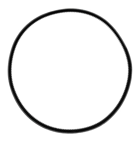 Image of M154897 Drive Belt Replacement for John Deere, Length 65.42 inch, Heavy-Duty Aramid Cord Belt Replaces M154897, M172924 for John Deere X300 X304 X310 X320 X324 X340 X360 X500 X520 X530 X534 X540 X590