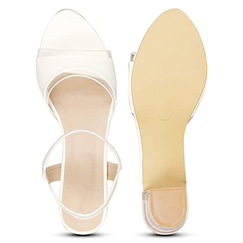 Image of Smart & Sleek Women Casual Block Heel Sandals