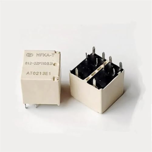 Relais HFKAT0122ZPT 12V miniature pour circuit imprimé DIP10