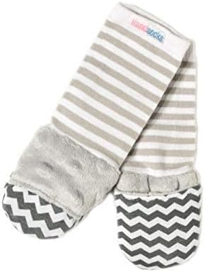 Plushy Stay On Strap-Free No-Scratch & Warmth Mittens