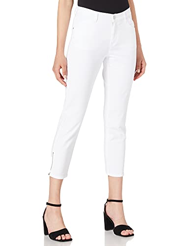 Preisvergleich Produktbild BRAX Damen Style Mary S verkürzte Ultralight Jeans, White, 29W / 32L