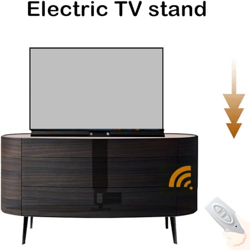Support TV motorisé et élévateur télescopique électrique avec télécommande pour LED