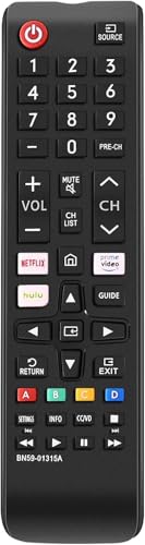 Image of Universal Remote Control for All Samsung TV Compatible All Samsung LCD LED HDTV 3D Smart TVs Models Remote