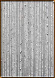 Fadenvorhang Glänzende Quaste mit silberner Linie, Fadenvorhang, 300 x 290 cm, 100 x 200 cm, modischer Volant, Wohnzimmerteiler, Hochzeit, DIY-Heimdekoration Fadengardine(White,300x290cm)