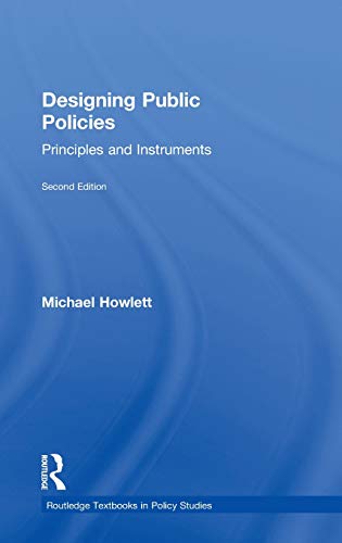  Designing Public Policies: Principles and Instruments livre En ligne