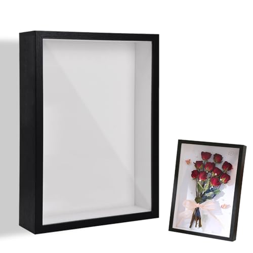 3D Bilderrahmen zum Befüllen 20,3 x 25,4 cm Bilderrahmen Tief 3D...