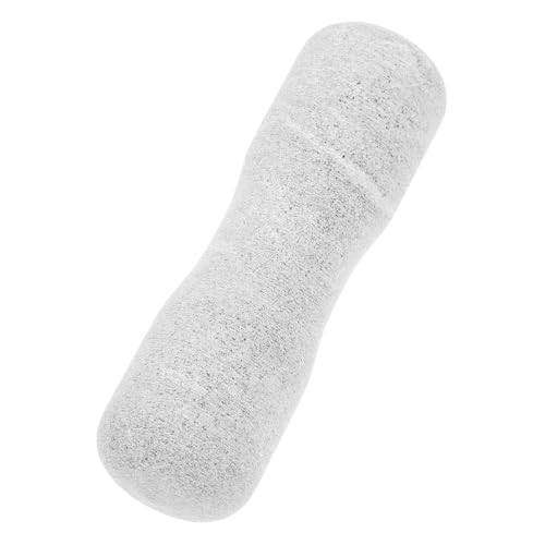 STOBAZA Piedra de Mortero para Cocina con Mango Ergonómico Resistente y Ligero Machacador Práctico para y Especias Cabezal Redondo Antirresiduos Fácil Limpieza Pequeño