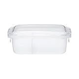 無印良品 洗いやすい弁当箱 約670ml M