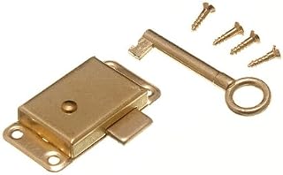 Wardrobe Cupboard Drawer Cabinet Door Lock and Key 50MM with Screws