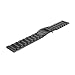 Produktbild Shelily kompatibel mit Huawei Honor Magic Watch 2 DREI perlen edelstahlarmband stahlkette 22mm