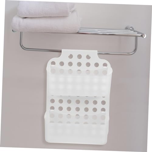 Plus de désordre sans percer : panier de rangement réglable de douche