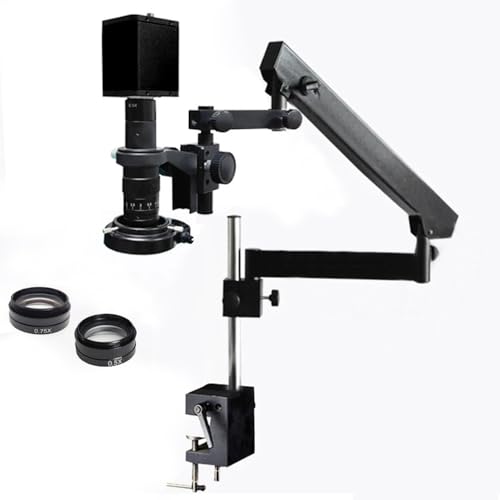 ���{�p�������A�N�Z�T���[ 1080P 60FPS IMX385 V2 HDMI WDR �r�f�I �ƊE C �}�E���g �J���� ������ �Z�b�g �֐ߎ��X�^���h �N�����v�t�� 0.75X 0.5X �⏕�����Y(With Pillar)