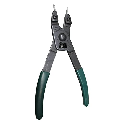 SK Hand Tool 7645 Retaining 0 Degree 090 Pliers Quarter Turn