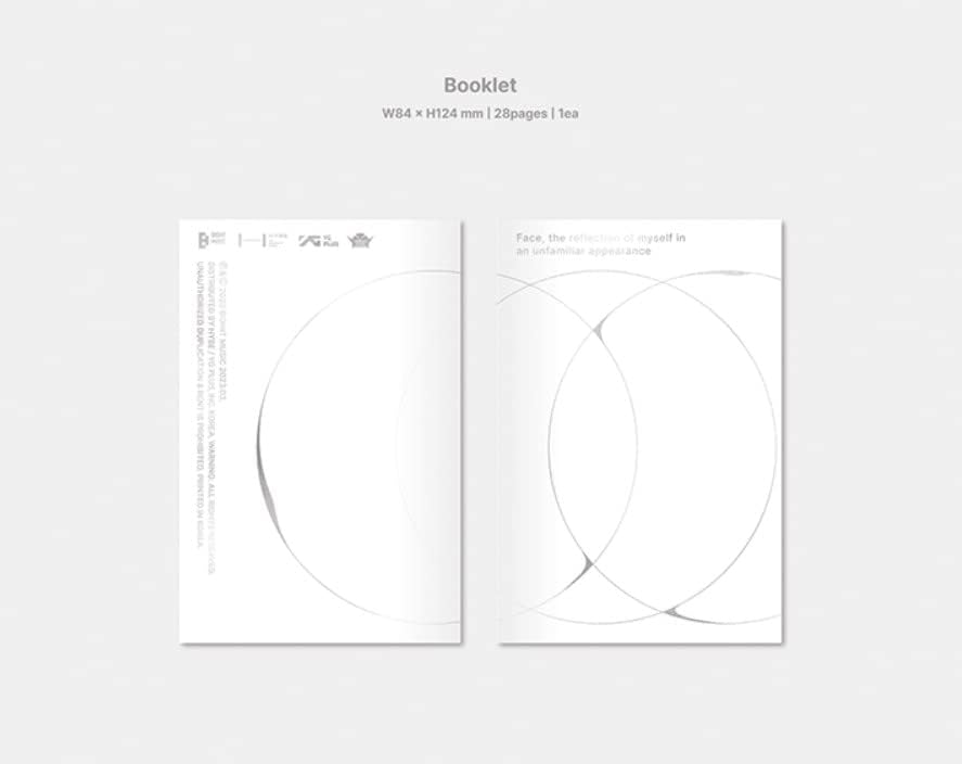 Miniatura 4 de BTS Jimin Face Álbumes Weverse ver