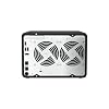 QNAP TS-664-8G-US 6 Bay High-Performance Desktop NAS with Intel Celeron Quad-core Processor, M.2 PCIe Slots and Dual 2.5GbE (2.5G/1G/100M) Network Connectivity (Diskless)
