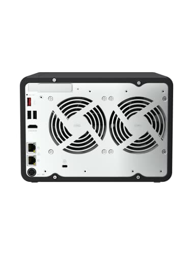 Image of QNAP TS-664-8G-US 6 Bay High-Performance Desktop NAS with Intel Celeron Quad-core Processor, M.2 PCIe Slots and Dual 2.5GbE (2.5G /1G /100M) Network Connectivity (Diskless)