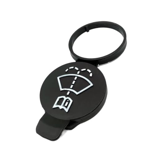 Bouchon réservoir lave-glace cassé sur Saab 9-5 ? Pack de 4 couvercles de rechange 13227300