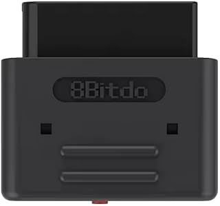 zmart 8BitDo レトロレシーバー アダプター ドングル SNES SF-C Snes バージョン オリジナル スーパー ニンテンドー&スーパーファミコン全モデル対応 SNES用アダプター スーファミ用 Bluetoothレシーバー スーパー任天堂 無線コントローラー スーファミ互換 SNES Bluetooth接続 無線化アダプター レトロゲームアダプター 日本語説明書付き