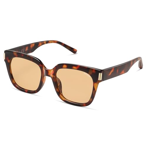 Image of SOJOS Polarized Sunglasses for Women Men Trendy Square Large Sun Glasses SJ2149