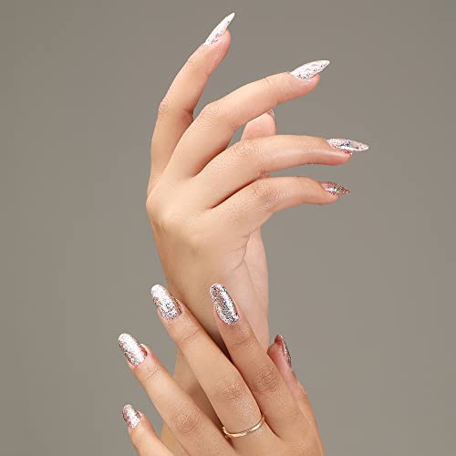 Image of Snow You Professional Nail Polish | Long Lasting, Quick Dry, Chip Resistant, High Shine Nail Paint | Smooth & Easy Application, Vibrant Trendy Shades for Women & Girls Party Daily Use 15ml
