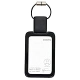 トライストラムス IDカードホルダー SMOOTH ループ縦 THF-MG03D 黒