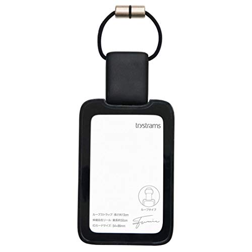 Amazon.co.jp: trystrams トライストラムス IDカードホルダー SMOOTH