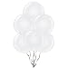 24 Inch Latex Balloon Crystal Clear (Premium Helium Quality) Pkg/12