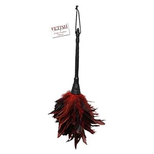 Pipedream – Fetish Fantasy – Frisky Feather Duster Red, 1-pack