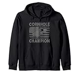 Photo Gallery cornhole champion - pouf a sacco con cornhole felpa con cappuccio Photo Gallery cornhole champion - pouf a sacco con cornhole felpa con cappuccio