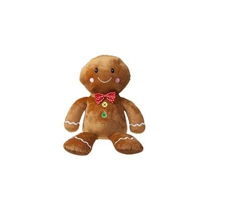 35cm Christmas Gingerbread Man Plush - Christmas Toys - Soft Toys