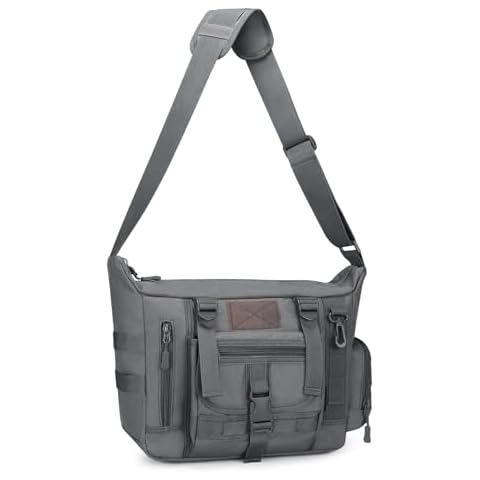 HUNTVP Tactical Crossbody Shoulder Bag for Outdoor Cover