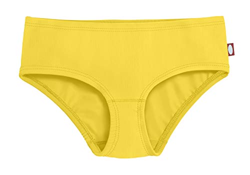Made in USA – Cuecas de banho para meninas grandes feitas com tecido reciclado roupa de praia FPS 50
