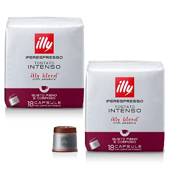 MISCELA UNICA: Illy nasce dalla fusione di 9 diverse arabica, un sapore unico, un perfetto equilibrio ed un retrogusto prolungato.