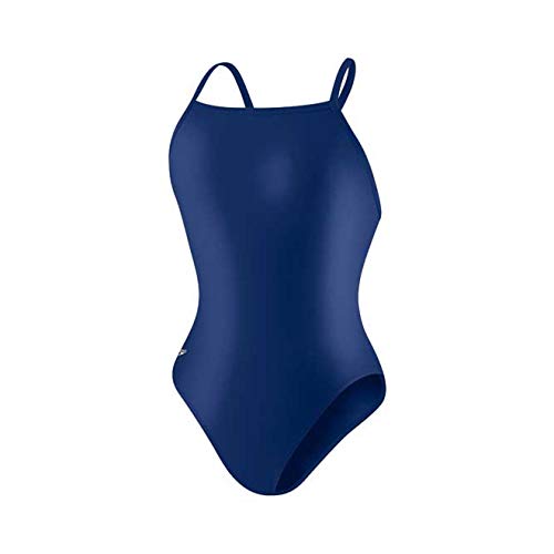 Speedo Women's Swimsuit One Piece PowerFlex Flyback Solid Adult Team Colors - image 3