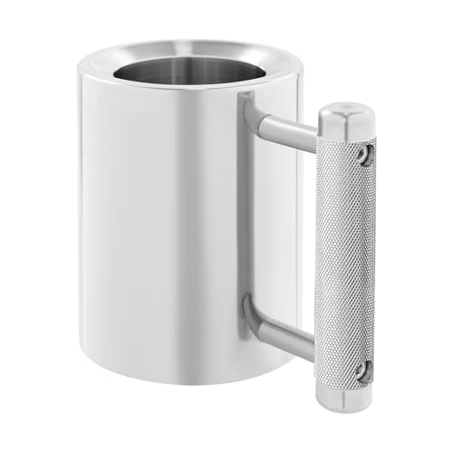 18 lbs 10.56oz Dumbbell Heavy Cup Stainless Steel Heavy Mug 304 Stainless Steel Dumbbell Cup Funny Game Gift Sports Equipment For Home Workout & Strength Training. (300ml/8kg)