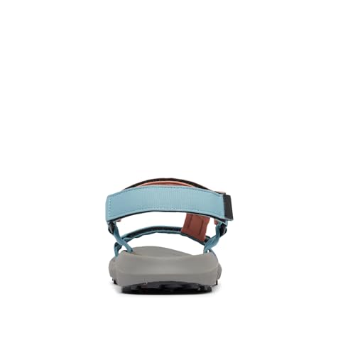 Columbia Men's Globetrot Sandal, Cloudburst/Napa Green, 7