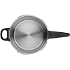 WMF Perfect Rapid Cooker Diameter 22 cm Diameter 3 Litres with Flame Protection, Cromargan Stainless Steel Suitable for Induction
