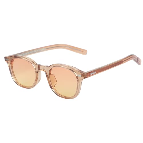 Image of KILLER Women's Sunglass, Round Shaped Acetate Frame Polycarbonate Lens Sunglasses Case For Women, Girls, 100% UV Lens Sunglasses