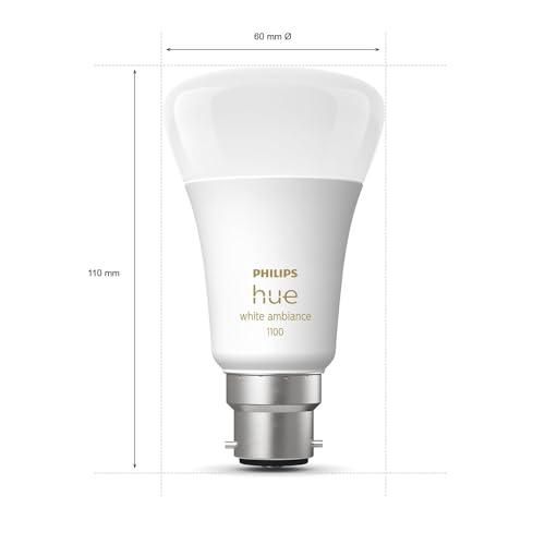 PHILIPS Hue Ambiance Ampoule LED connectée B22 équivalent Compatible Bluetooth Neuf - vue 6