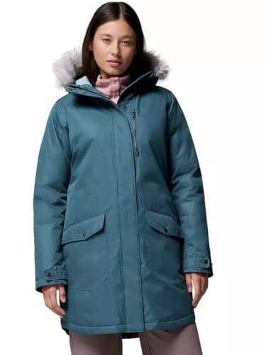 Image of Columbia Women's Suttle Mountain Long Insulated Jacket