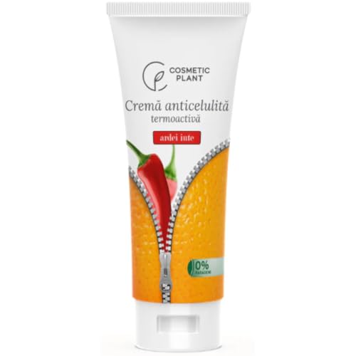 CREMA ANTICELLULITE forte al Peperoncino e Cafeisilan 200ml, Crema massaggio