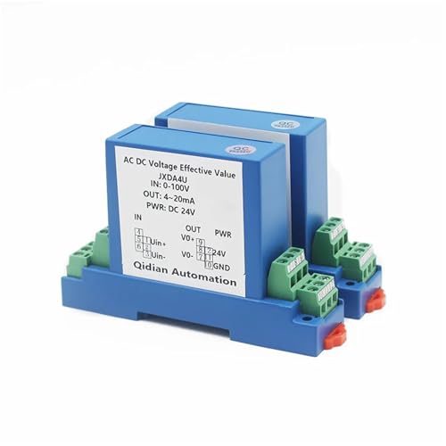 Transducteur de tension DC0-1000V avec sortie isolée 0-75mV - 6