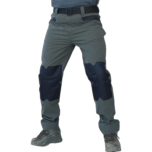 Men's Lightweight Hiking Travel Pants Breathable Athletic Fishing Active Joggers with Pockets for Work Travel Outdoor