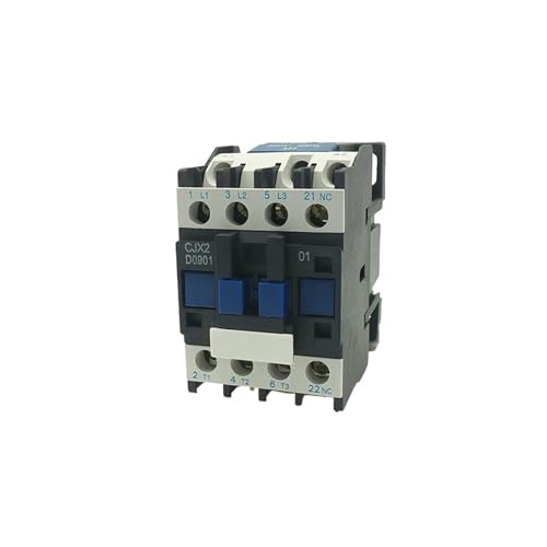 Contacteur AC 3P pour automatisme industriel et démarreur de pompe 5.5kw 220V