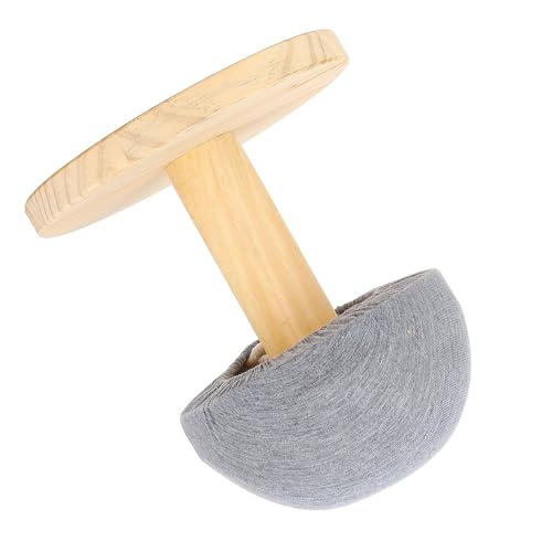 Tabla de planchar de mesa pequeña en madera con soporte estable 3
